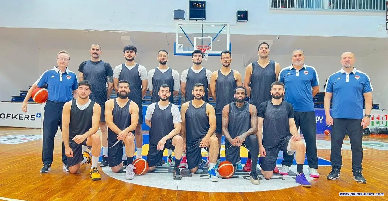 منتخب سلة العراق يواجه إيران اليوم لتعويض خسارته الأولى بتصفيات آسيا